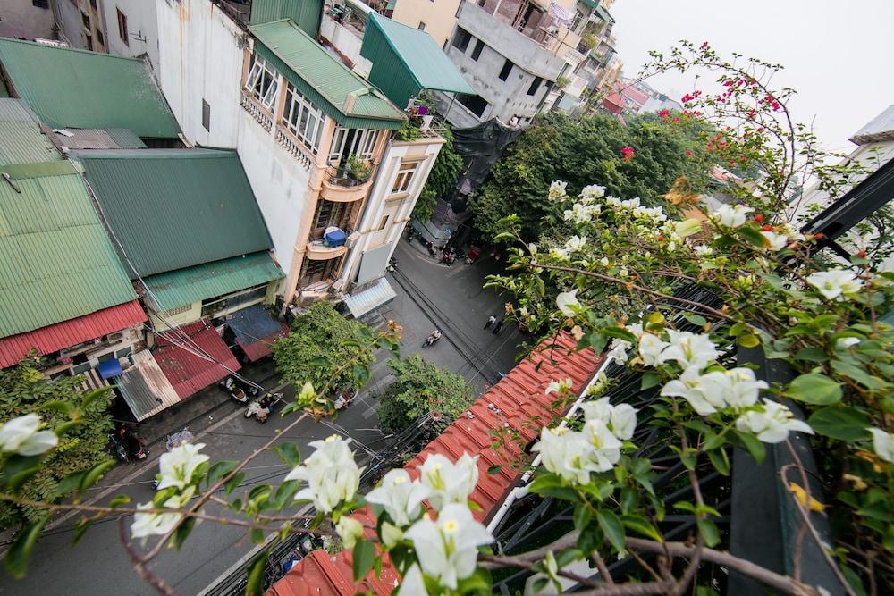 Au Coeur D'Hanoi Boutique Hotel Exterior foto