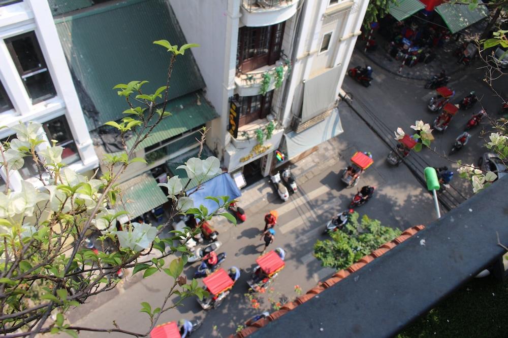 Au Coeur D'Hanoi Boutique Hotel Exterior foto