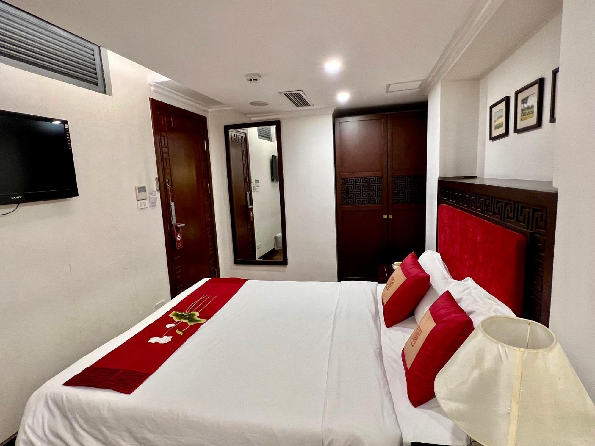 Au Coeur D'Hanoi Boutique Hotel Quarto foto