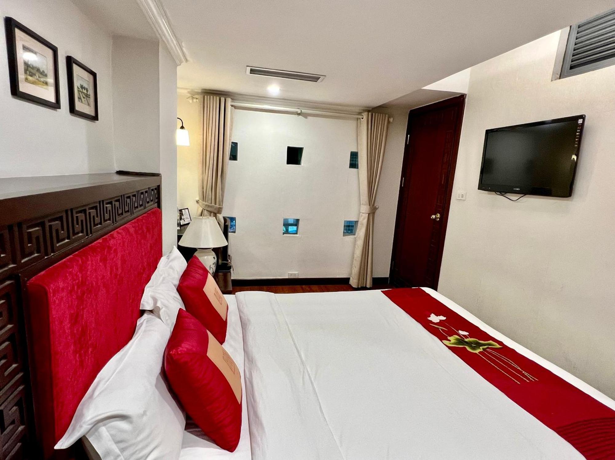 Au Coeur D'Hanoi Boutique Hotel Quarto foto